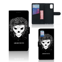 Telefoonhoesje met Naam Samsung Galaxy M51 Skull Hair