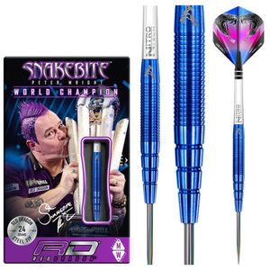 Peter Wright Snakebite PL15 Blue - Gram : 22