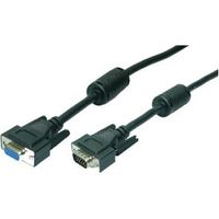 LogiLink 3m VGA M/F - thumbnail