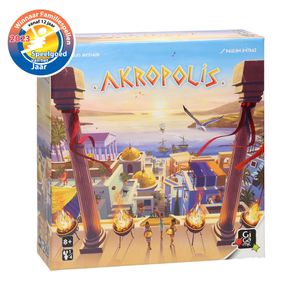 Geronimo Games Akropolis Bordspel