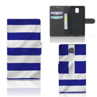 Samsung Galaxy Note 3 Bookstyle Case Griekenland