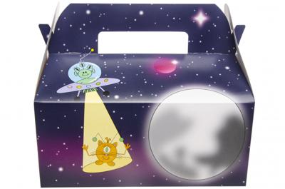 LG Imports menubox ruimte junior 22 x 12 cm karton