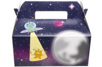 LG Imports menubox ruimte junior 22 x 12 cm karton