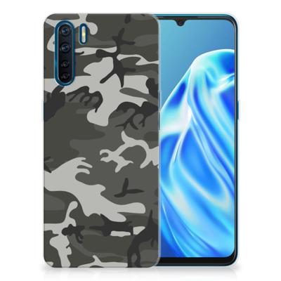 OPPO A91 TPU bumper Army Light OPPO A91 TPU bumper Army Light