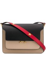 Marni sac porté épaule Trunk - Noir