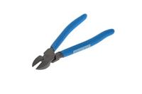 GEDORE Kraft zijsnijder voor middelharde draad tot 1,6 mm, Zweeds model, gehard, lengte 180 mm, 8314-180 TL