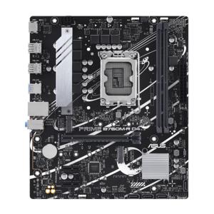 Asus PRO B760M-R D4 Moederbord Socket Intel 1700 Vormfactor Micro-ATX Moederbord chipset Intel® B760