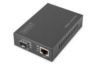 Digitus DN-82211 Mediaconverter 1 SFP, GBIC, LAN, LAN 10/100/1000 MBit/s, SFP 1 / 10 GBit/s - thumbnail