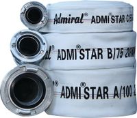 Admiral Bouw-/industrieslang | binnen-d. 50 mm | lengte 20 m Storz C | wit | ROL | 1 stuk - 602-050-20 (1) 602-050-20 (1)