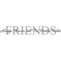 Friends - Muursticker