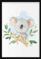 Affiche - Koala in de boom