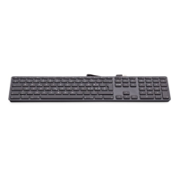 LMP Keyboard met Numeric Keypad (QWERTY - thumbnail