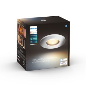 Philips Lighting Hue LED-plafondlamp voor badkamers 871951434079400 Adore GU10 5 W Warmwit tot koudwit