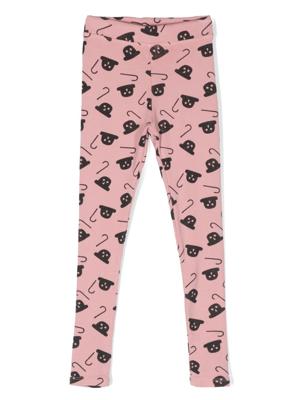 Weekend House Kids. Legging van biologisch katoen - Roze