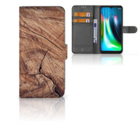 Motorola Moto G9 Play | E7 Plus Book Style Case Tree Trunk