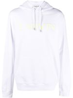 Lanvin hoodie à logo brodé - Blanc