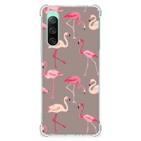 Sony Xperia 10 V Case Anti-shock Flamingo - thumbnail