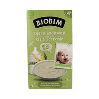 Biobim Baby Plus Rijst en Boekweit 200 gram - thumbnail