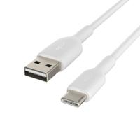 Belkin Boost Charge USB-C naar USB-A kabel kabel 2 meter, CAB001bt2MWH