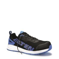 Elten 720801 BATIS Lage Veiligheidsschoen S1P ESD - Zwart/Blauw