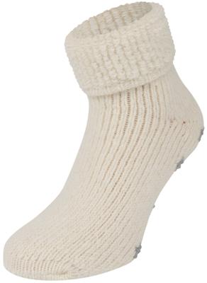 Wollen bedsokken met antislip