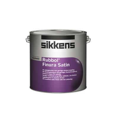 sikkens rubbol finura satin wit 1 ltr