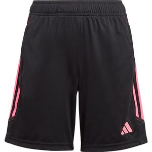 adidas Tiro 23 Club Training Short Kids - Opruiming - Kleding - Black/Pink - maat 152