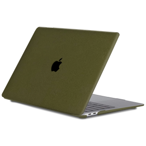 Lunso MacBook Pro 16 inch (2019) cover hoes - case - Sand Army Green