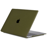 Lunso MacBook Pro 16 inch (2019) cover hoes - case - Sand Army Green - thumbnail