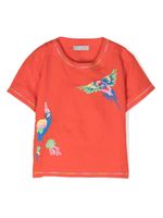 Stella McCartney Kids t-shirt à imprimé graphique - Rouge