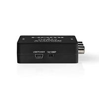 Nedis Tulp Composiet AV naar HDMI converter / zwart