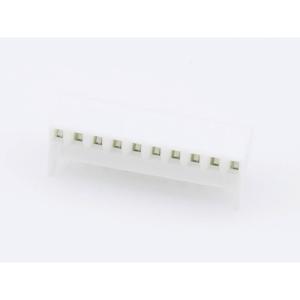 Molex 22152106 Female header, inbouw (standaard) Totaal aantal polen: 10 Rastermaat: 2.54 mm Inhoud: 1 stuk(s) Tray