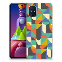 Samsung Galaxy M51 TPU bumper Funky Retro - thumbnail