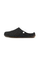 Living Kitzbühel Unisex 3886-0600 slipper, antraciet, 43 EU