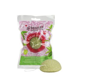 Konjac spons green tea