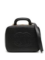 CHANEL Pre-Owned vanity à logo CC (1998) - Noir