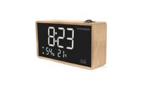 CP202T THOMSON wekkerradio met projectie, temperatuur- en vochtigheidsweergave, 20 FM-zenders, tijdsaanduiding op batterij