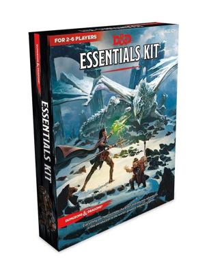 Dungeons & Dragons Essentials Kit english Dungeons & Dragons Essentials Kit english