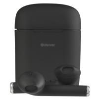 Denver TWE-46BLACK hoofdtelefoon/headset Draadloos In-ear Muziek Bluetooth Zwart - thumbnail