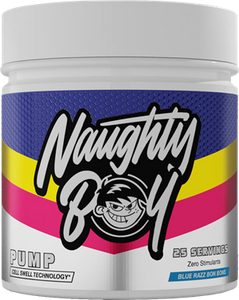 Naughty Boy Pump Blue Razz Bon Bons (400 gr)