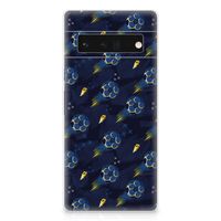 TPU bumper voor Google Pixel 6 Pro Voetbal