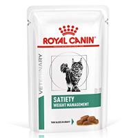 Royal 1NU08529 Royal Vet Feline Satiety Support Weight Pouch Box 12x85gr 1020 g
