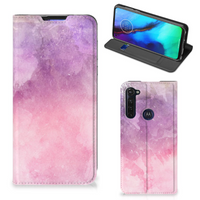 Bookcase Motorola Moto G Pro Pink Purple Paint - thumbnail