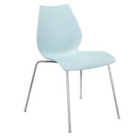 Kartell Maui Stoel Licht Blauw
