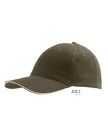 Sol’s LC88100 Six Panel Cap Buffalo