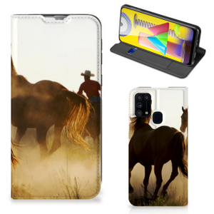 Samsung Galaxy M31 Hoesje maken Design Cowboy