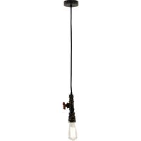 ECO-Light I-AMARCORD-S1 I-AMARCORD-S1 Hanglamp E27 Roest-bruin - thumbnail