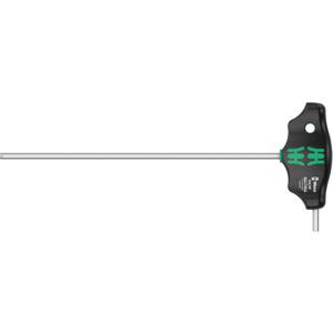 Wera 454 HF Inbusschroevendraaier Sleutelbreedte: 4 mm Koplengte: 200 mm