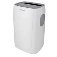 Sencor SAC MT9020C mobiele airconditioner 0,4 l Wit - thumbnail