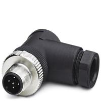 Phoenix Contact 1543003 Sensor/actuator connector, niet geassembleerd M12 Aantal polen: 5 Stekker, haaks 1 stuk(s)